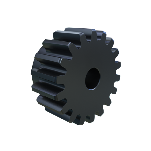 MARTIN SPROCKET S418 Spur Gear, 4 Diametral Pitch, 4.5 Inch Pitch Dia., Reborable, Steel | AK2ZDT