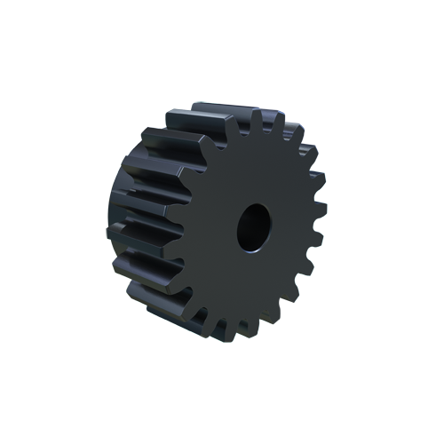 MARTIN SPROCKET S420 Spur Gear, 4 Diametral Pitch, 5 Inch Pitch Dia., Reborable, Steel | AK2ZDX