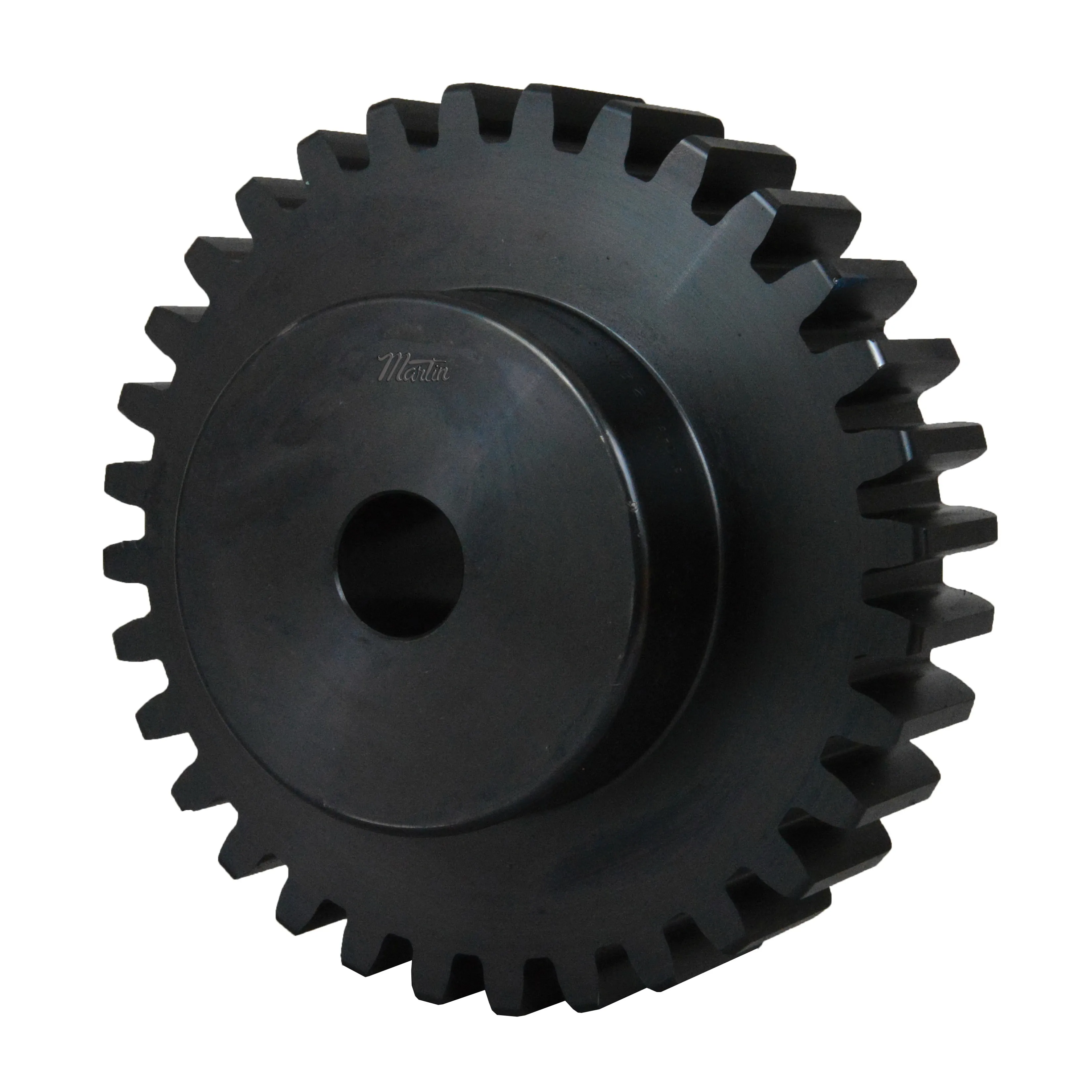 MARTIN SPROCKET S440 Spur Gear, 4 Diametral Pitch, 1 Inch Pitch Dia., Reborable, Steel | AK3BAL