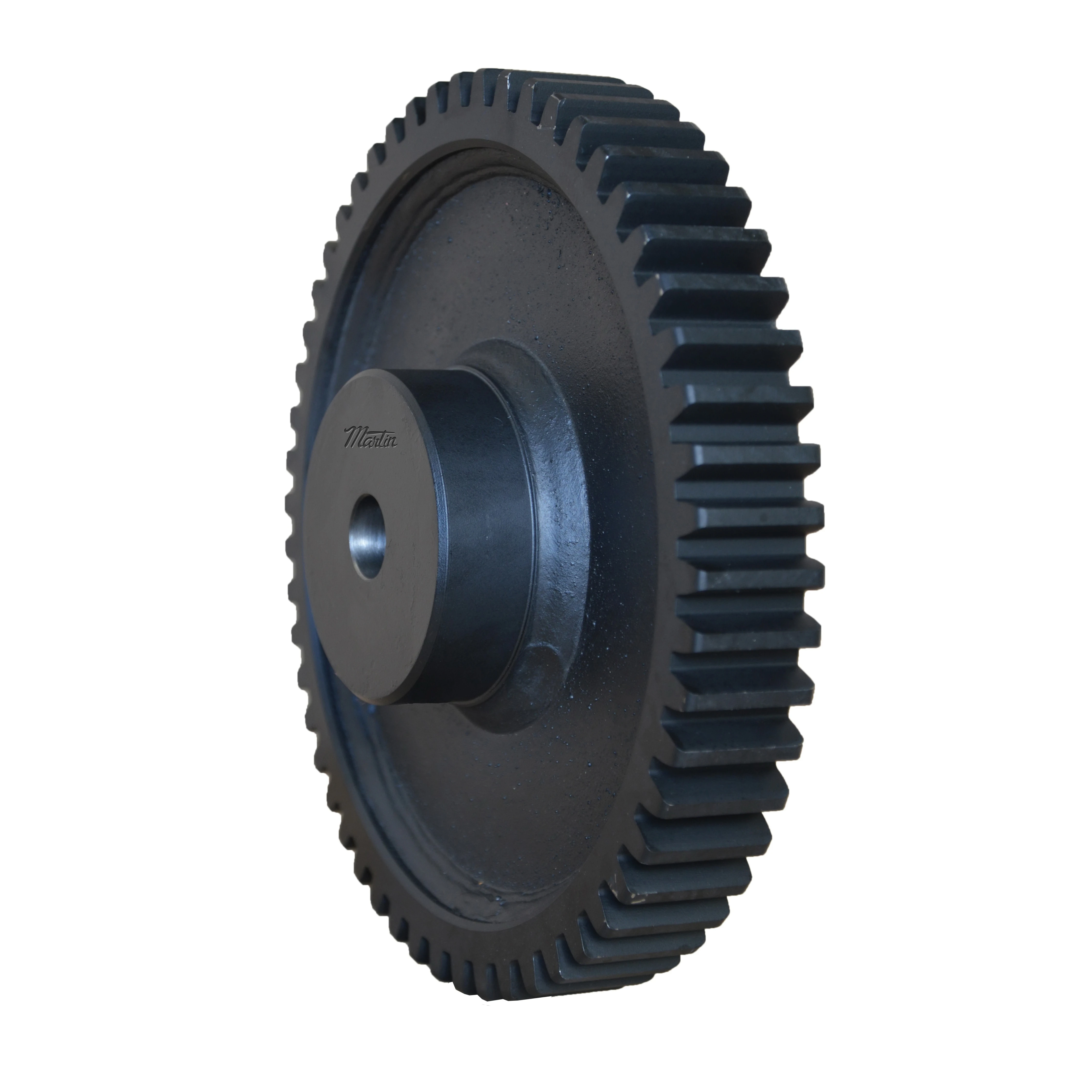 MARTIN SPROCKET S454 Spur Gear, 4 Diametral Pitch, 13.5 Inch Pitch Dia., Reborable, Steel | AK3BAR