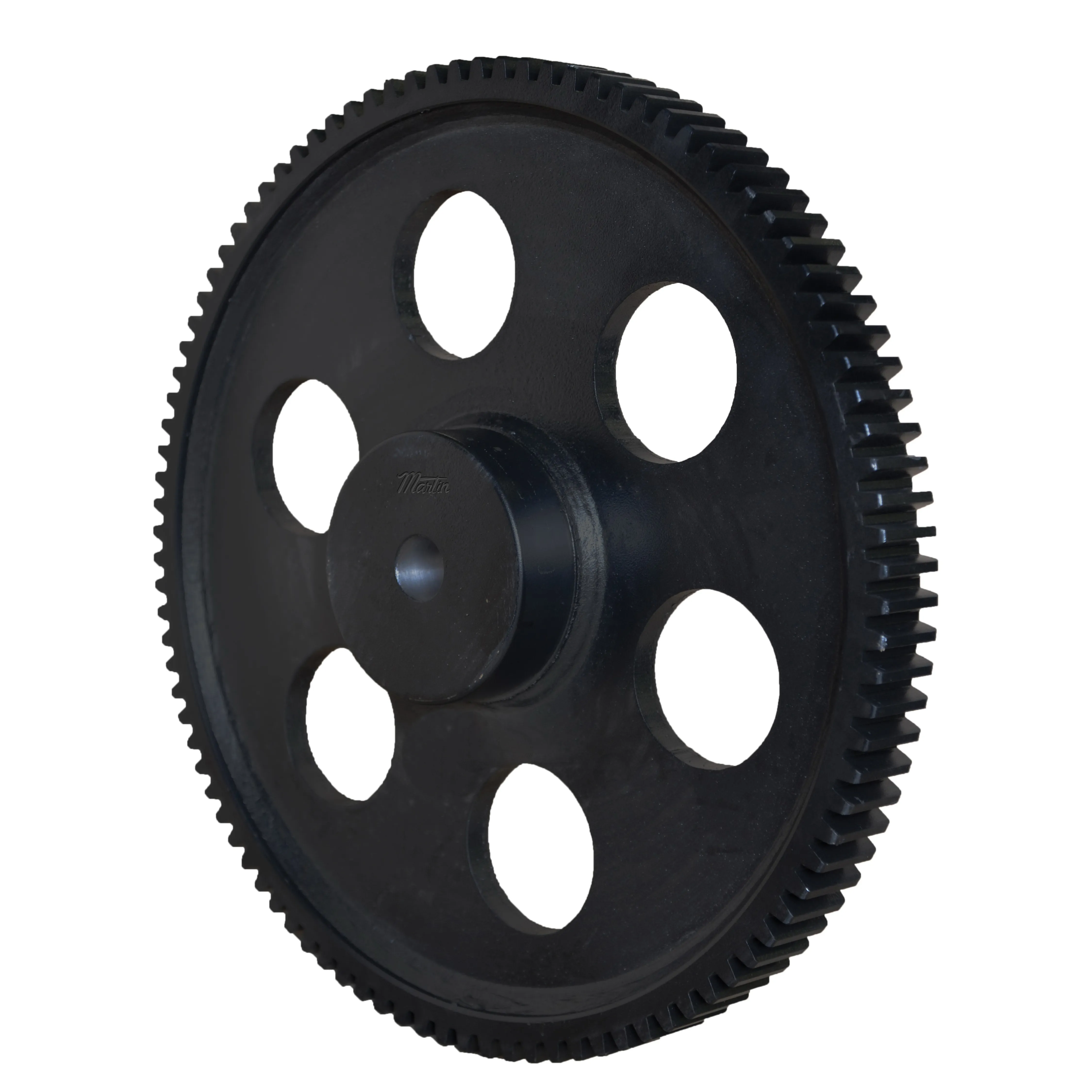 MARTIN SPROCKET S5120 Spur Gear, 5 Diametral Pitch, 24 Inch Pitch Dia., Reborable, Steel | AK3BCN