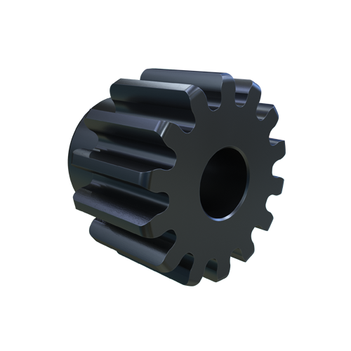 MARTIN SPROCKET S514 Spur Gear, 5 Diametral Pitch, 2.8 Inch Pitch Dia., Reborable, Steel | AK2ZBU