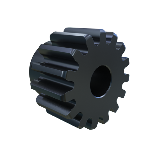 MARTIN SPROCKET S515 Spur Gear, 5 Diametral Pitch, 3 Inch Pitch Dia., Reborable, Steel | AK2ZBX