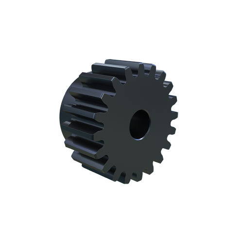 MARTIN SPROCKET S520 Spur Gear, 5 Diametral Pitch, 4 Inch Pitch Dia., Reborable, Steel | AK2ZCG
