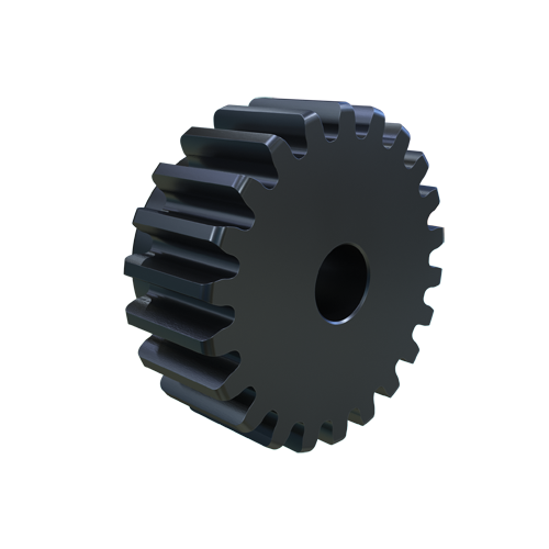 MARTIN SPROCKET S522 Spur Gear, 5 Diametral Pitch, 4.4 Inch Pitch Dia., Reborable, Steel | AK3BBK