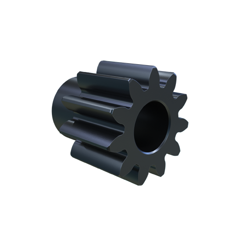 MARTIN SPROCKET S611 Spur Gear, 6 Diametral Pitch, 1.833 Inch Pitch Dia., Reborable, Steel | AK2YYX