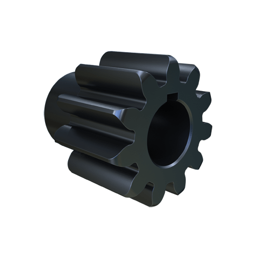 MARTIN SPROCKET S611BS 1 Spur Gear, 6 DP, 11 Teeth, 2 Inch Pitch Dia., 1 Inch Bore, Bored Size, Steel | AL4MZE