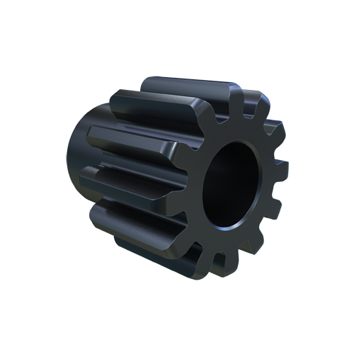 MARTIN SPROCKET S612 Spur Gear, 6 Diametral Pitch, 2 Inch Pitch Dia., Reborable, Steel | AK2YZA