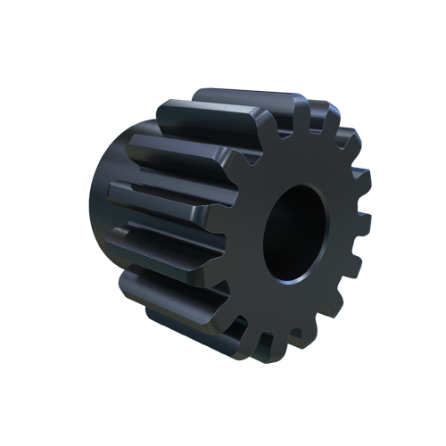 MARTIN SPROCKET S615 Spur Gear, 6 Diametral Pitch, 2.5 Inch Pitch Dia., Reborable, Steel | AK2YZG