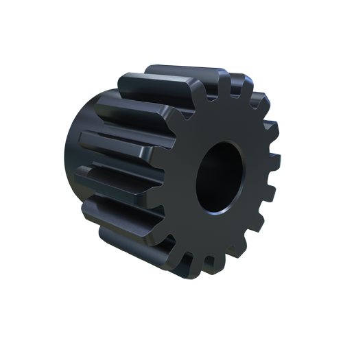 MARTIN SPROCKET S616 Spur Gear, 6 Diametral Pitch, 2.666 Inch Pitch Dia., Reborable, Steel | AK2YZK