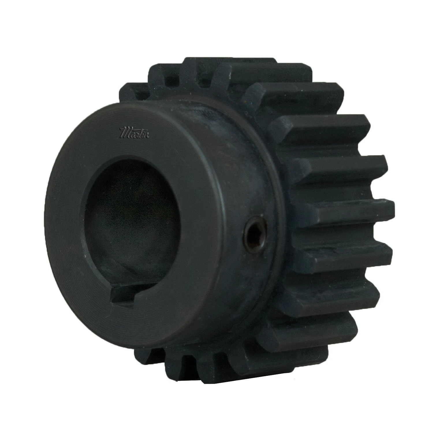 MARTIN SPROCKET S616BS 1 1/8 Spur Gear, 6 DP, 2.667 Inch Pitch Dia., 1.125 Inch Bore, Bore To Size, Steel | AL3LQY