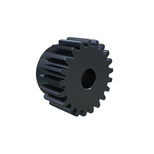MARTIN SPROCKET S621 Spur Gear, 6 Diametral Pitch, 3.5 Inch Pitch Dia., Reborable, Steel | AK2YZV