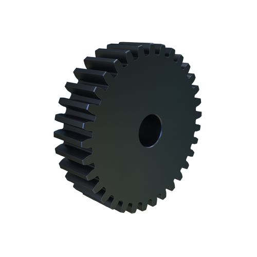 MARTIN SPROCKET S633 Spur Gear, 6 Diametral Pitch, 5.5 Inch Pitch Dia., Reborable, Steel | AK3BCV