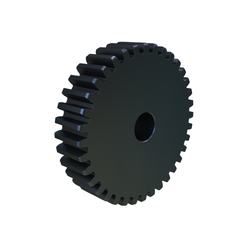 MARTIN SPROCKET S636 Spur Gear, 6 Diametral Pitch, 6 Inch Pitch Dia., Reborable, Steel | AK3BCX