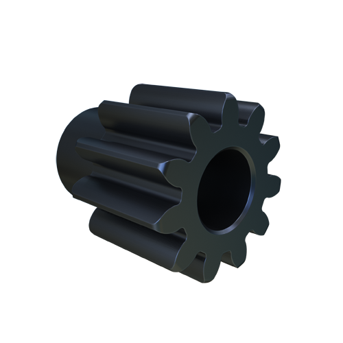 MARTIN SPROCKET S811 Spur Gear, 8 DP, 14.5 Deg., 11 Teeth, 1.5 Inch Pitch Dia., Reborable, Steel | AK2YVR