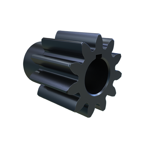 MARTIN SPROCKET S811BS 3/4 Spur Gear, 8 DP, 14.5 Deg., 11 Teeth, 1.5 Inch Pitch Dia., Bore To Size, Steel | AK3BKC