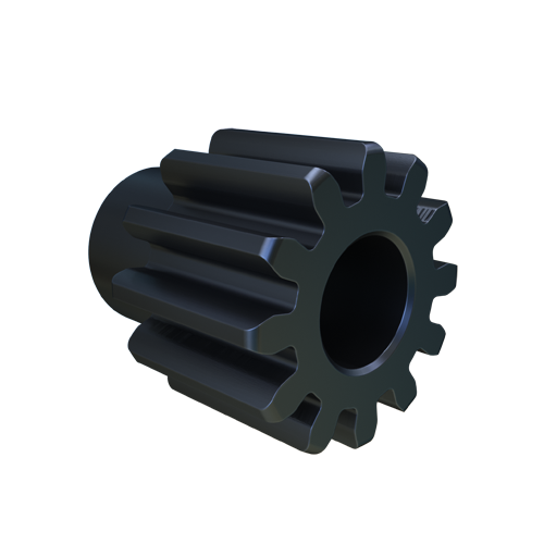 MARTIN SPROCKET S812 Spur Gear, 8 DP, 14.5 Deg., 12 Teeth, 1.5 Inch Pitch Dia., Reborable, Steel | AK2YVV