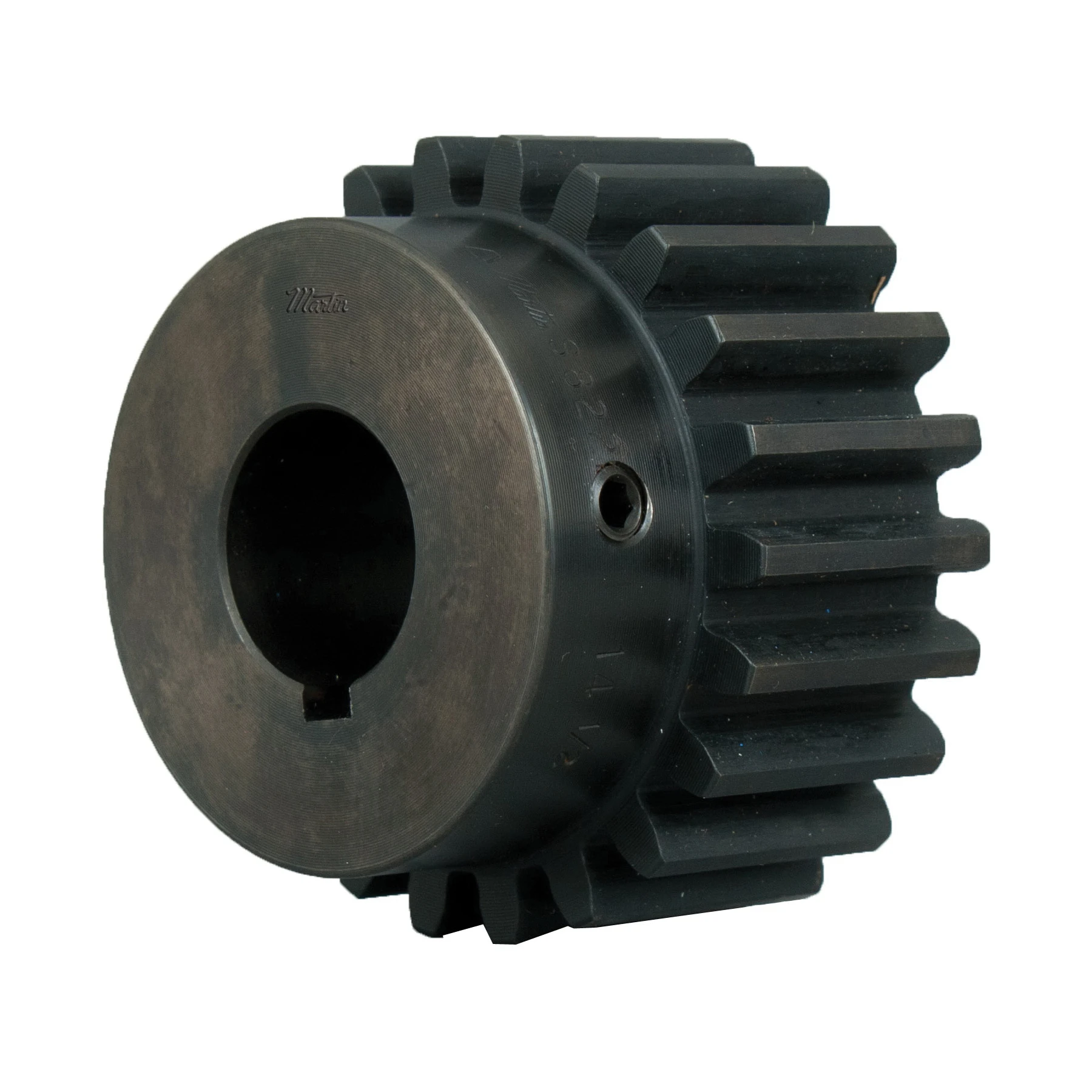 MARTIN SPROCKET S812BS 3/4 Spur Gear, 8 DP, 14.5 Deg., 12 Teeth, 1.5 Inch Pitch Dia., Bore To Size, Steel | AL4MZW