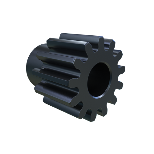 MARTIN SPROCKET S813 Spur Gear, 8 Diametral Pitch, 1.625 Inch Pitch Dia., Reborable, Steel | AZ4HML