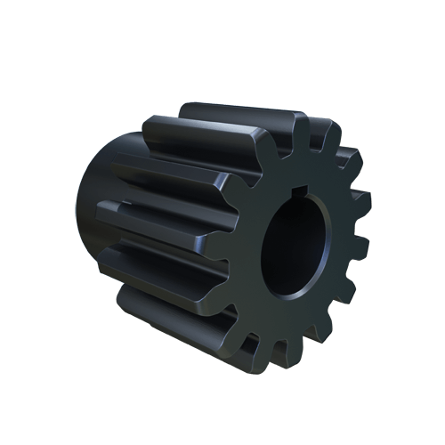 MARTIN SPROCKET S814BS 3/4 Spur Gear, 8 Diametral Pitch, 1.750 Inch Pitch Dia., Bore To Size, Steel | AL4MZX