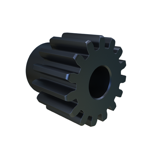 MARTIN SPROCKET S815 Spur Gear, 8 Diametral Pitch, 1.875 Inch Pitch Dia., Reborable, Steel | AK2YWB
