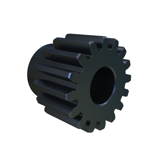 MARTIN SPROCKET S816 Spur Gear, 8 Diametral Pitch, 2 Inch Pitch Dia., Reborable, Steel | AK2YWE