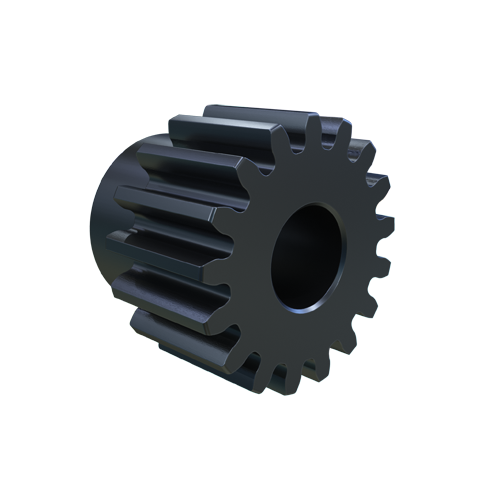 MARTIN SPROCKET S817 Spur Gear, 8 Diametral Pitch, 2.125 Inch Pitch Dia., Reborable, Steel | AZ6CCB