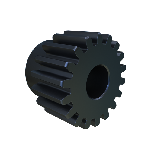 MARTIN SPROCKET S818 Spur Gear, 8 Diametral Pitch, 2.250 Inch Pitch Dia., Reborable, Steel | AK2YWH