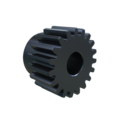MARTIN SPROCKET S819 Spur Gear, 8 Diametral Pitch, 2.375 Inch Pitch Dia., Reborable, Steel | AK3BDY