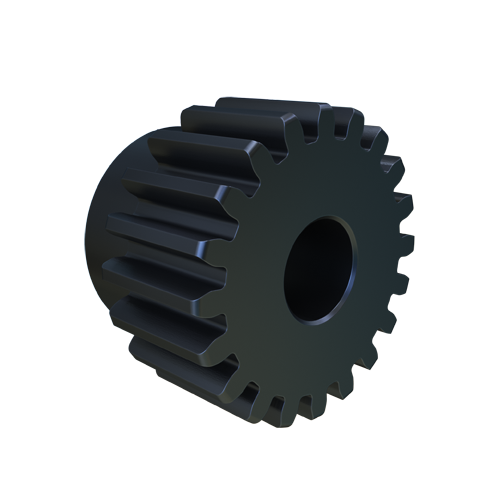 MARTIN SPROCKET S820 Spur Gear, 8 Diametral Pitch, 2.5 Inch Pitch Dia., Reborable, Steel | AK2YWL