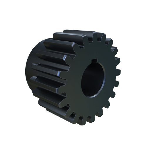MARTIN SPROCKET S820BS 1 Spur Gear, 8 DP, 14.5 Deg., 20 Teeth, 2.5 Inch Pitch Dia., Steel | AL4NAC