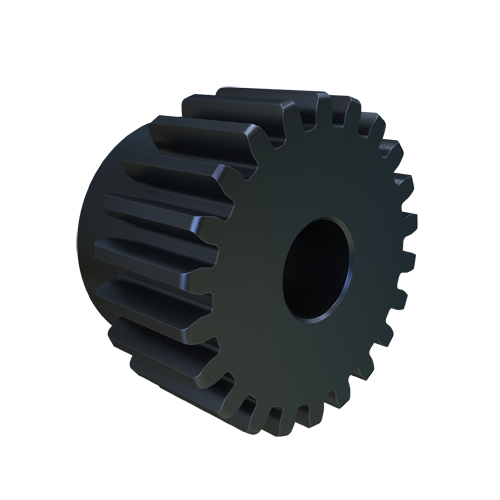 MARTIN SPROCKET S822 Spur Gear, 8 Diametral Pitch, 2.750 Inch Pitch Dia., Reborable, Steel | AK2YWP