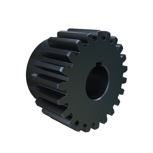 MARTIN SPROCKET S822BS 1 Spur Gear, 8 DP, 14.5 Deg., 22 Teeth, 2.750 Inch Pitch Dia., Bore To Size, Steel | AK3CAG