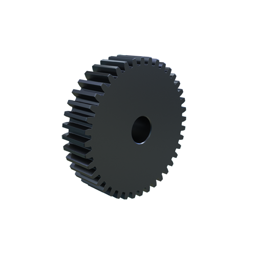 MARTIN SPROCKET S840 Spur Gear, 8 Diametral Pitch, 5 Inch Pitch Dia., Reborable, Steel | AK3BED
