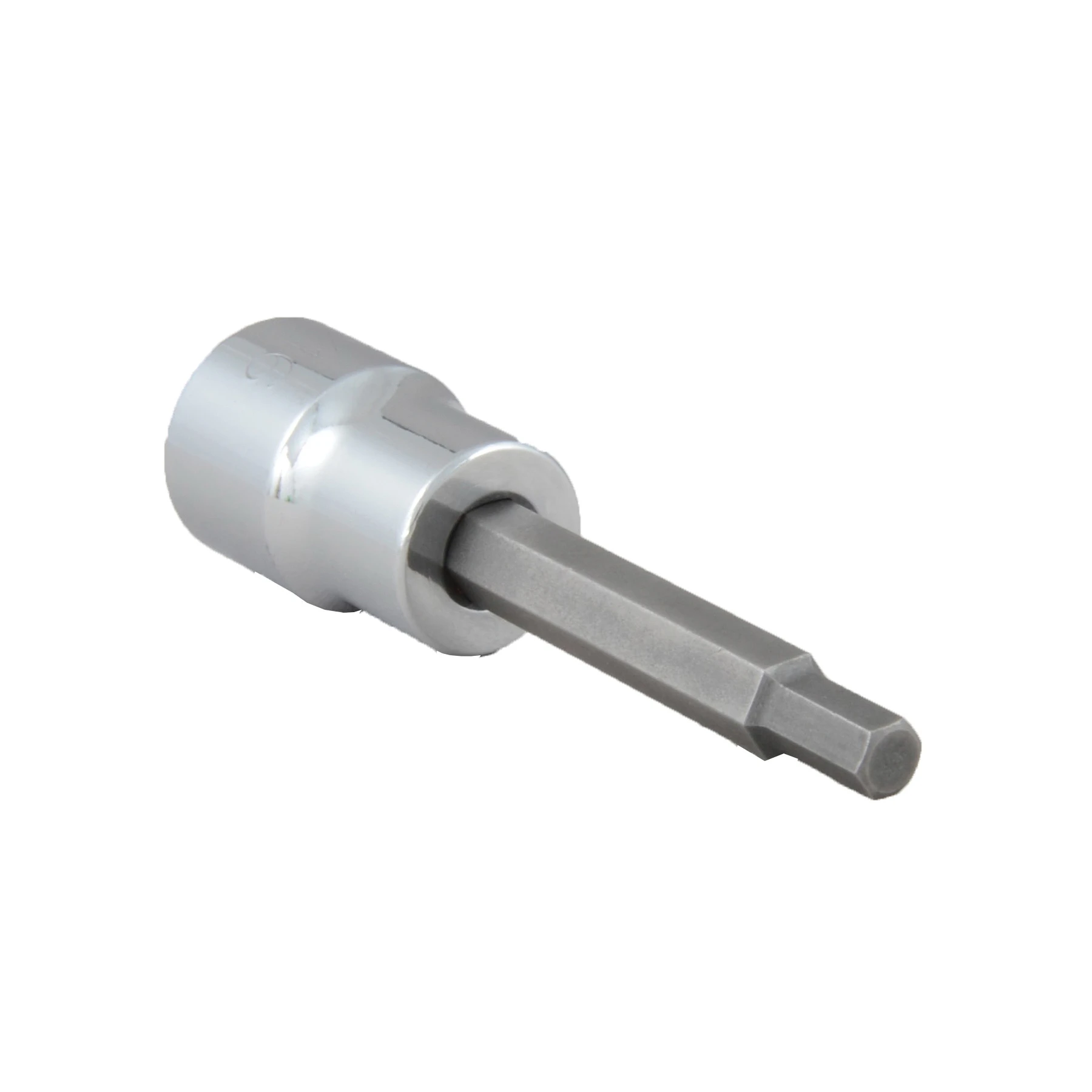 MARTIN SPROCKET SA20 Hex Bit Socket, SAE, 1/2 Inch Drive, 5/8 Inch Size, Chrome, Alloy Steel | BC9YEE