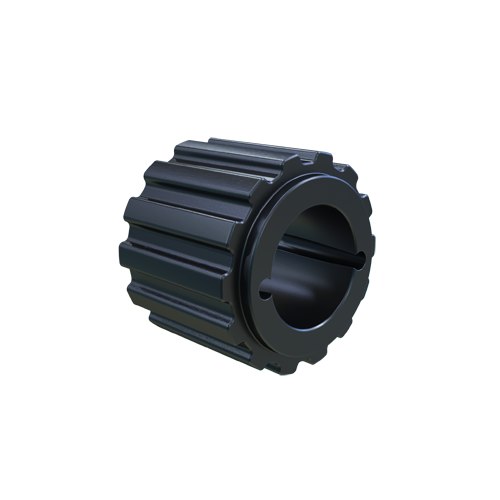 MARTIN SPROCKET TB14H150 Timing Pulley, 14 Teeth, 1.563 Inch Face Width, 1.5 Inch Belt Width, Steel | AK6CZC