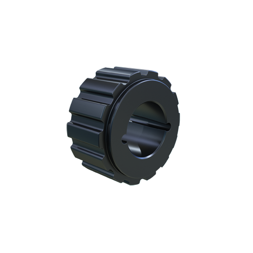 MARTIN SPROCKET TB16H100 Timing Pulley, 16 Teeth, 1.063 Inch Face Width, 1 Inch Belt Width, Steel | AK6CXD