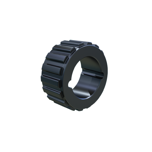 MARTIN SPROCKET TB18H100 Timing Pulley, 18 Teeth, 1.063 Inch Face Width, 1 Inch Belt Width, Steel | AK6CXG