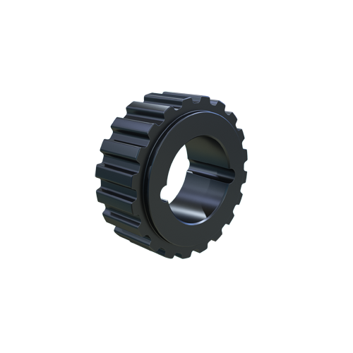 MARTIN SPROCKET TB20H100 Timing Pulley, 20 Teeth, 1.063 Inch Face Width, 1 Inch Belt Width, Steel | AK6CXK