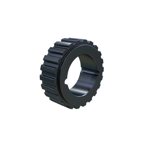 MARTIN SPROCKET TB22H100 Timing Pulley, 22 Teeth, 1.063 Inch Face Width, 1 Inch Belt Width, Steel | AK6CXP