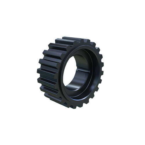 MARTIN SPROCKET TB22XH200 Timing Pulley, 22 Teeth, 2.250 Inch Face Width, 2 Inch Belt Width, Cast Iron | AK6DMC