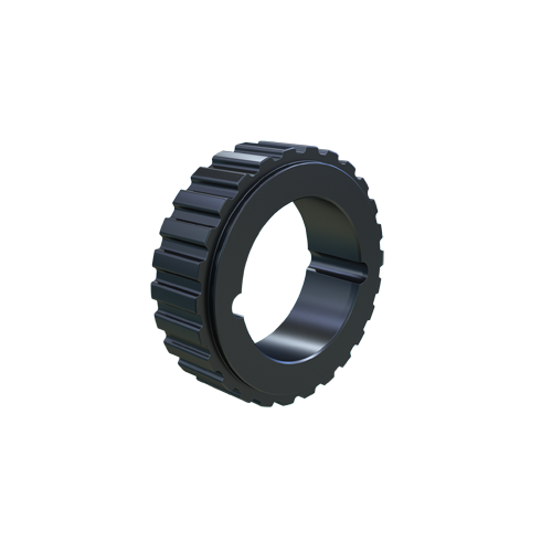 MARTIN SPROCKET TB26H100 Timing Pulley, 26 Teeth, 1.063 Inch Face Width, 1 Inch Belt Width, Steel | AK6CXV