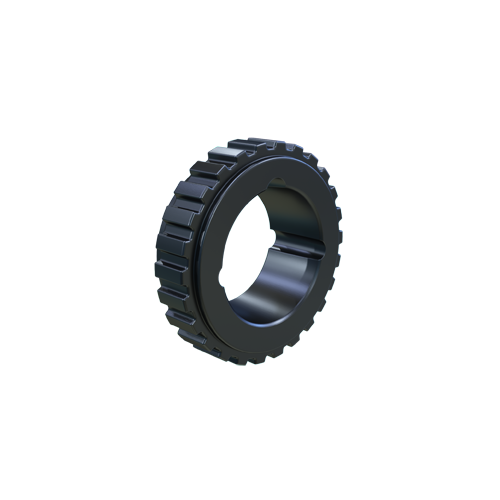 MARTIN SPROCKET TB26L050 Timing Pulley, 26 Teeth, 0.563 Inch Face Width, 0.5 Inch Belt Width, Steel | AK6CTJ