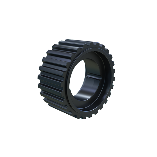 MARTIN SPROCKET TB26XH300 Timing Pulley, 26 Teeth, 3.313 Inch Face Width, 3 Inch Belt Width, Cast Iron | AK6DMF