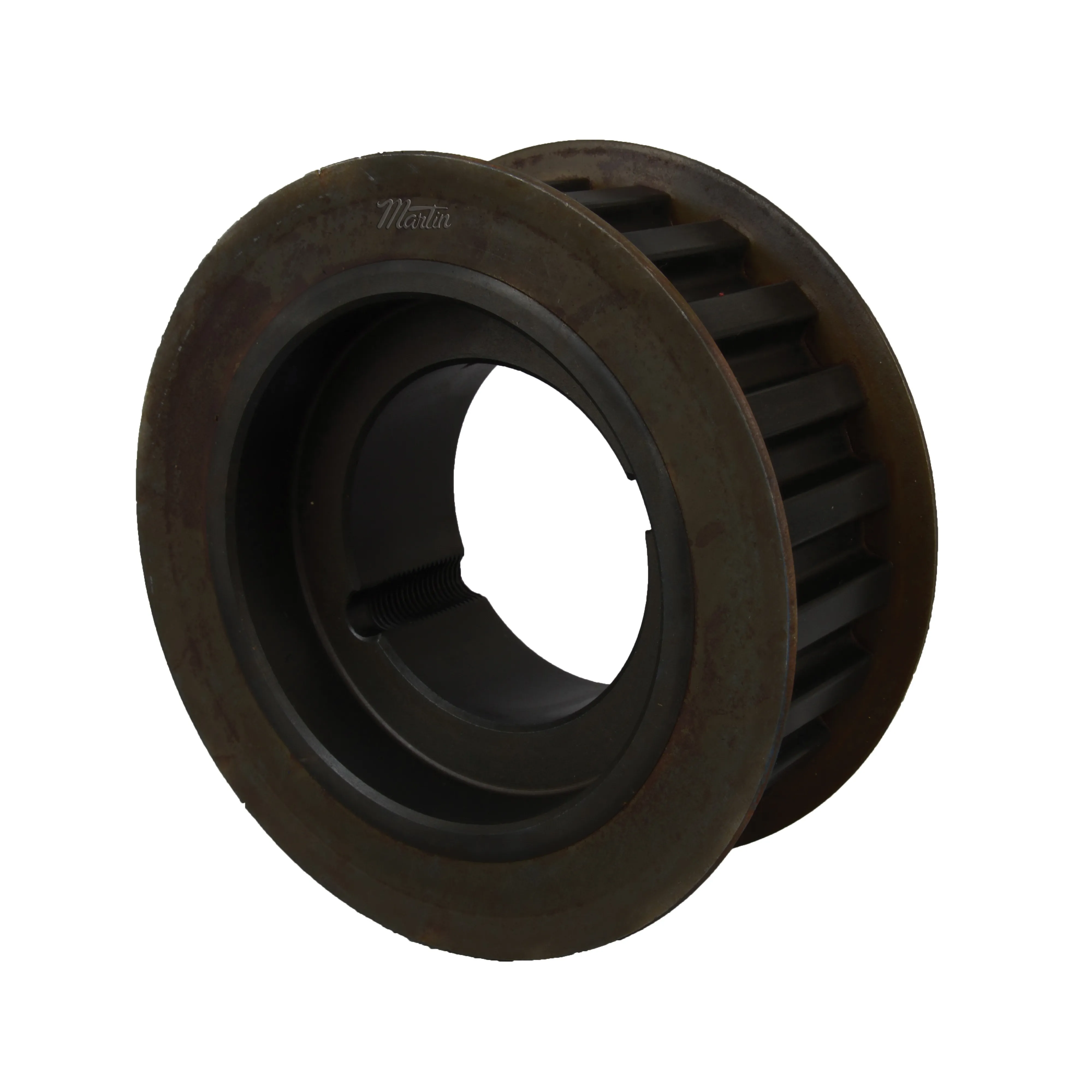 MARTIN SPROCKET TB30XH300 Timing Pulley, 30 Teeth, 3.313 Inch Face Width, 3 Inch Belt Width, Cast Iron | AK6DMK
