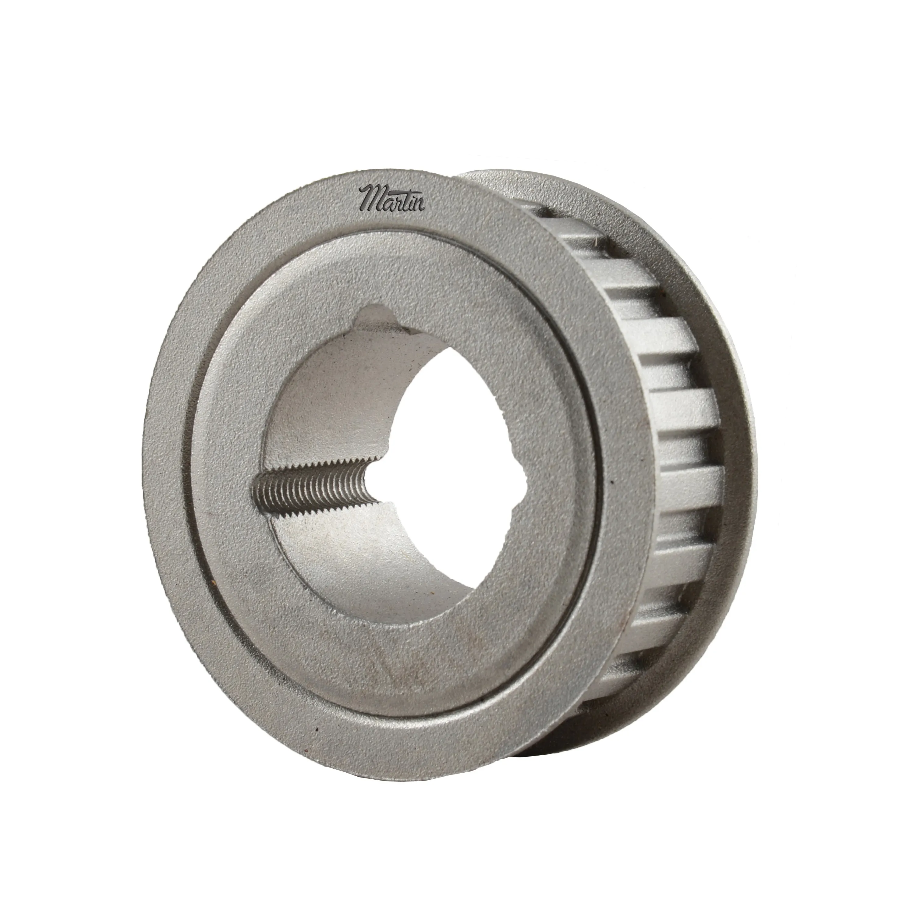 MARTIN SPROCKET TB32L050 Timing Pulley, 32 Teeth, 0.563 Inch Face Width, 0.5 Inch Belt Width, Steel | AK6CTP