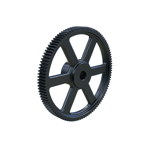 MARTIN SPROCKET TC12108 Spur Gear, 12 Diametral Pitch, 9 Inch Pitch Dia., Reborable, Cast Iron | AZ4DLW