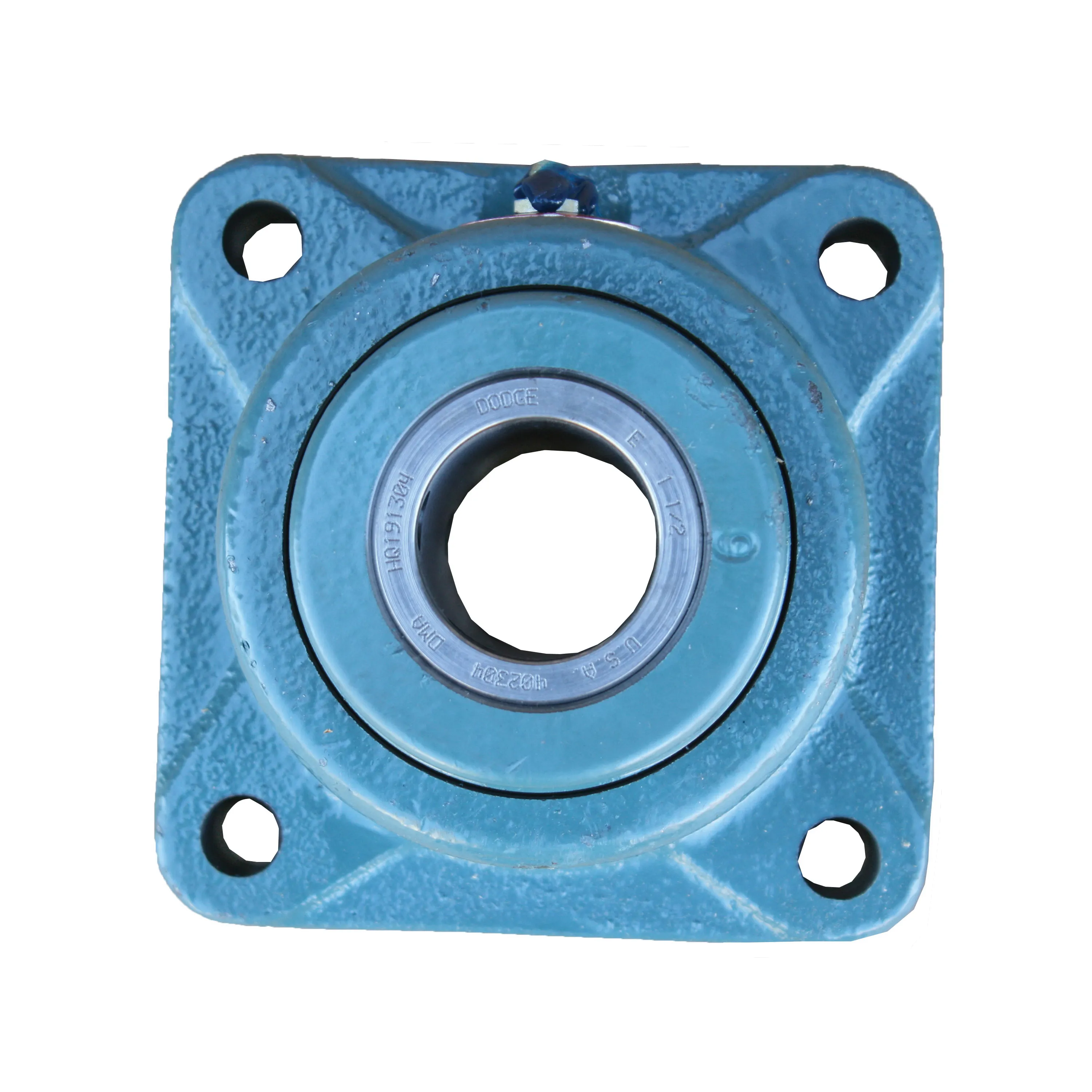 MARTIN SPROCKET TEB6BB Flange Bearing, Ball Bearing, 3 Inch Bore, 3.5 Inch Thickness, Cast Steel | AZ9AQF