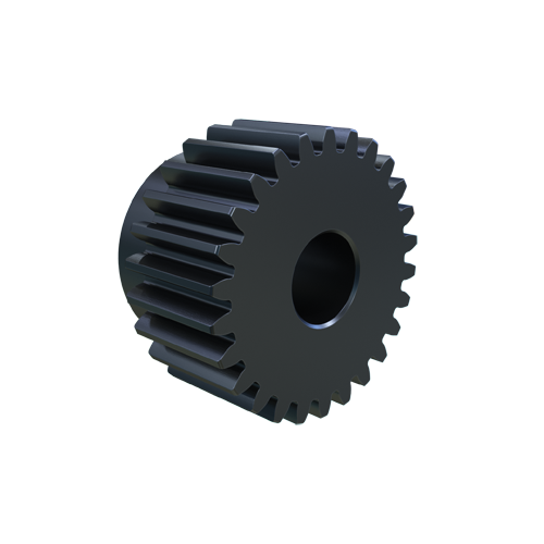 MARTIN SPROCKET TS1026 Spur Gear, 10 Diametral Pitch, 2.6 Inch Pitch Dia., Reborable, Steel | AK3DGX