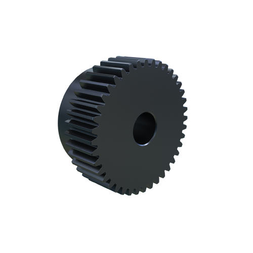 MARTIN SPROCKET TS1040 Spur Gear, 10 Diametral Pitch, 4 Inch Pitch Dia., Reborable, Steel | AK3AJR